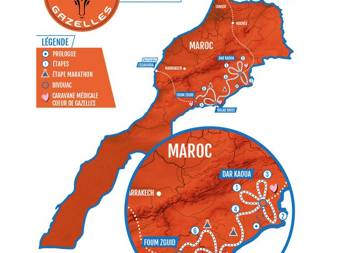 31ème Rallye Aïcha des