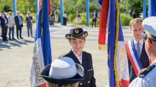 Prise de fonction de Florence Vilmus, nouvelle sous-préfète de l'arrondissement d'Istres