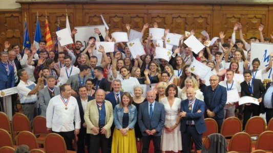 34ème concours « Un des meilleurs apprentis de France » : le département des Alpes-Maritimes fier de ses jeunes