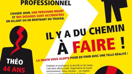Risque routier professionnel : La FNATH lance une campagne de sensibilisation des entreprises des Alpes-Maritimes