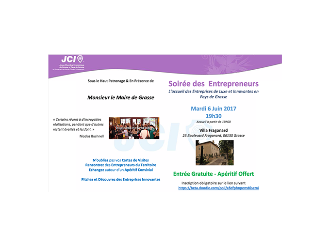 Seconde Soirée des Entrep