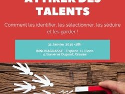 Venez vous inspirer pour savoir comment attirer des talents à la prochaine soirée French Tech à Grasse !