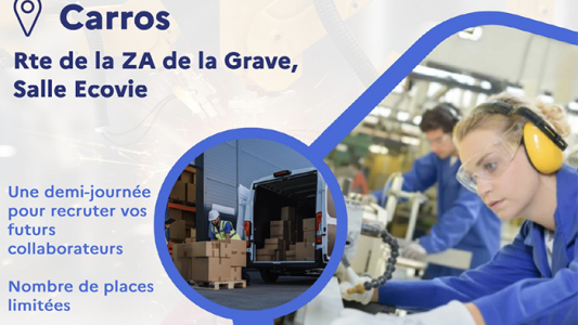 Carros : le Printemps de l'Industrie s'ouvre au transport et à la logistique pour sa 4e édition