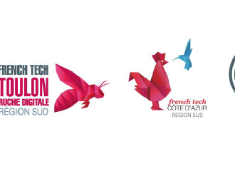 4 communautés dont 2 Capitales French Tech Région Sud labellisées en Provence-Alpes-Côte d'Azur