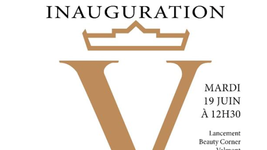 L'hôtel Belles Rives***** inaugure son Beauty Corner Valmont !