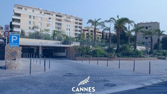 La mairie de Cannes reprend en gestion directe le parking Saint-Nicolas