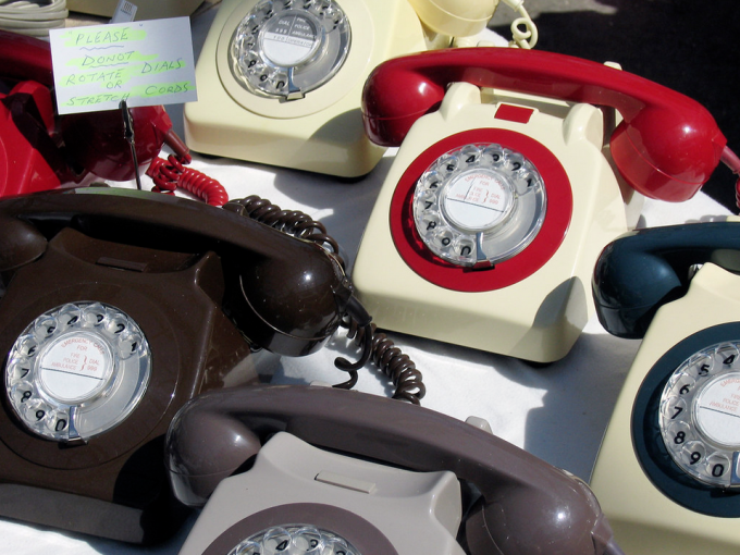 Démarchage téléphonique :