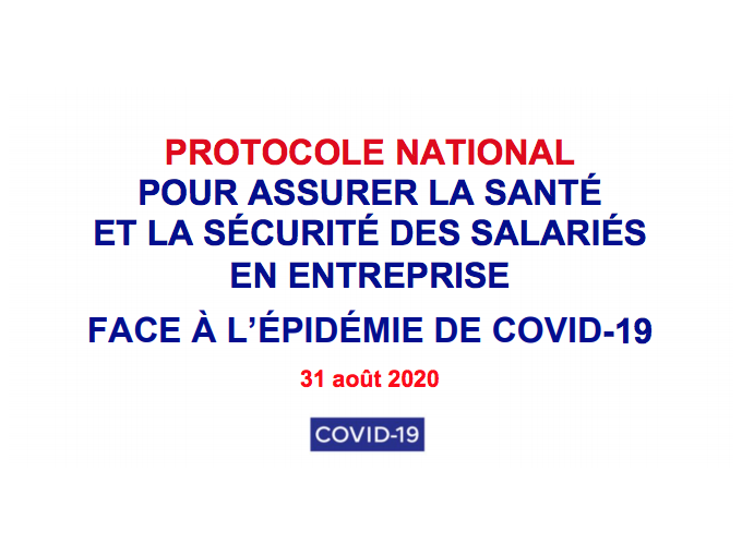 Parution du protocole (…)
