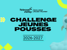 Laboratoire de l'entrepreneuriat étudiant azuréen, le Challenge Jeunes Pousses prépare sa nouvelle édition