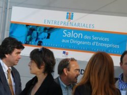 Entreprenariales 2009 organisés par l'UPE 06 : tous les acteurs de la création/reprise d'entreprise à « l'Espace Animation »