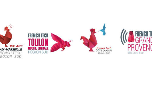 4 communautés dont 2 Capitales French Tech Région Sud labellisées en Provence-Alpes-Côte d'Azur