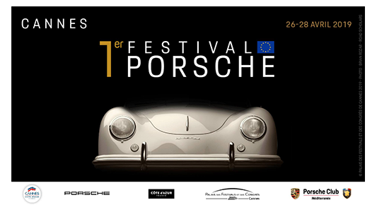 Premier Festival Porsche de Cannes : Un rassemblement sur trois jours pour tous les publics !