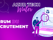 Azur Tech Winter : un Forum du recrutement numérique se tiendra le 26 novembre de 14h à 17h