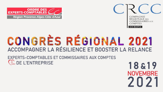 Congrès Régional CROEC/CRCC Paca : le programme des 18 et 19 novembre