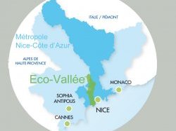 Trois nouvelles opérations d'envergure dans l'OIN Nice Eco-Vallée dans le contrat de Projet Partenarial d'Aménagement 2019-2032 