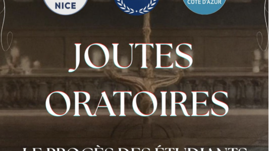 Nice : Une joute oratoire inédite à la Faculté de Droit