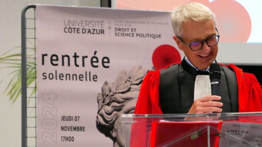 Faculté de Droit : « La chance de pouvoir recruter »