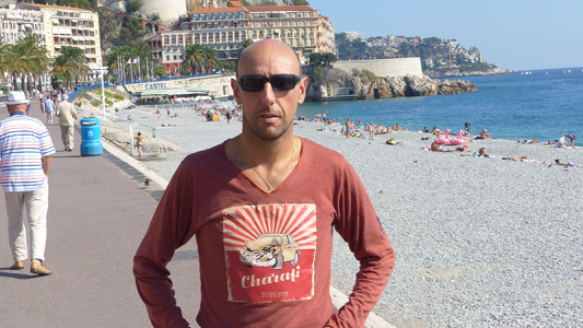 « Kalu », amoureux fou de Nice !