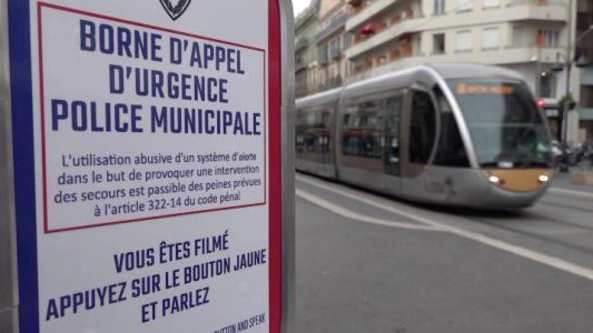 Nice obtient une subvention pour le déploiement de 175 bornes d'appel d'urgence