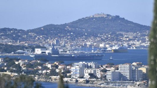 La Méditerranée au cœur de la mission du Charles de Gaulle