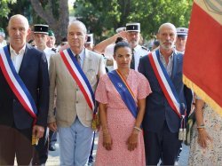 La Valette-du-Var a rendu un hommage aux actions héroïques de 1944