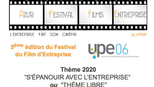 Le thème du Festival du Film d'Entreprise 2020 sera "S'épanouir avec l'entreprise"
