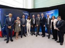 Coopération spatiale : Thales Alenia Space reçoit une délégation ministérielle franco-italienne à Cannes