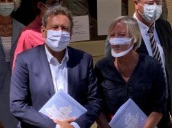 Sophie Cluzel fait l'éloge du « travailler ensemble »