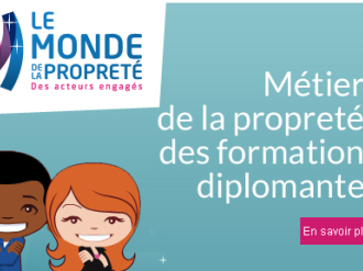 30 remises de diplomes et de certificats de la branche propreté : Un secteur qui qualifie de plus en plus les jeunes et les adultes
