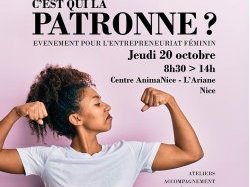 "C'est qui la patronne ?" s'installe au Centre AnimaNice L'Ariane ce jeudi 20 octobre