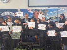 Forindustrie, l'Univers Extraordinaire : Une classe du lycée Don Bosco de Nice récompensée