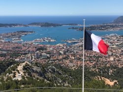 À la Base navale de Toulon, des actions en faveur du développement de pistes cyclables