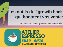 Atelier : doper votre marketing grâce au "growth hacking" !