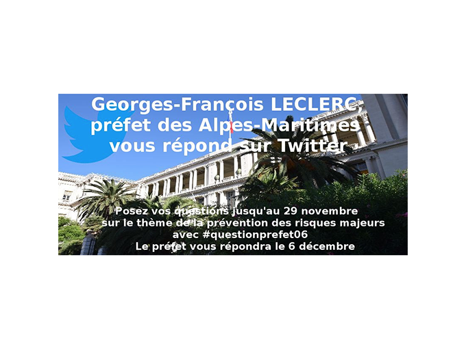 Le préfet des Alpes-Marit