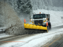 Gréolières : appel d'offres pour le déneigement des voies communales hiver 2025/26