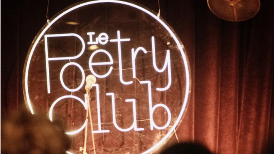 Le Poetry Club s'installe à Marseille
