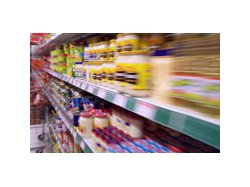 Carrefour dans un virage