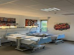 À la Clinique Saint-Michel, un service de pédiatrie conçu pour le bien-être des jeunes patients 