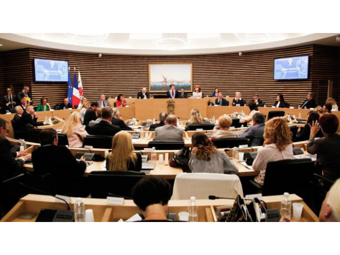 Nice : Conseil Municipal