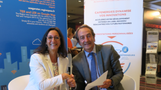 Capenergies et EnvirobatBDM ont signé une convention de partenariat avec un axe fort sur la rénovation énergétique