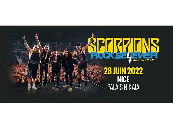 SCORPIONS au Nikaia (…)