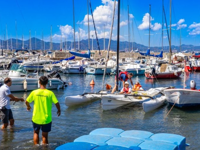 Des sorties en trimaran
