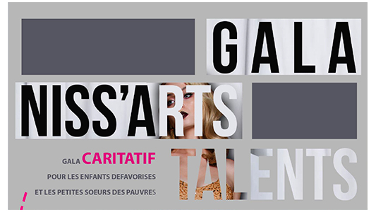 Gala Niss'Arts Talents : 1er Gala caritatif qui met en lumière les jeunes talents locaux