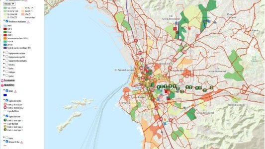 À Marseille, la cartographie interactive du logement étudiant