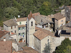 Appel aux dons pour sauver l'église fortifiée de Cuébris, joyau médiéval des Alpes-Maritimes