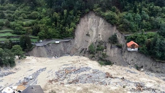 Déclaration de l'état de catastrophe naturelle suite aux intempéries liées à la tempête Alex