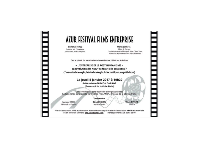 Conférence L'entreprise