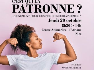 "C'est qui la patronne ?" s'installe au Centre AnimaNice L'Ariane ce jeudi 20 octobre