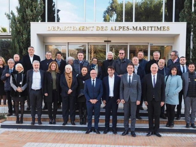 Jérôme Viaud élu présiden