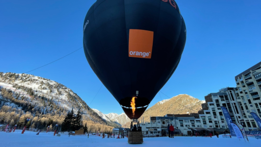 Le réseau 5G Orange à Isola 2000 est lancé !